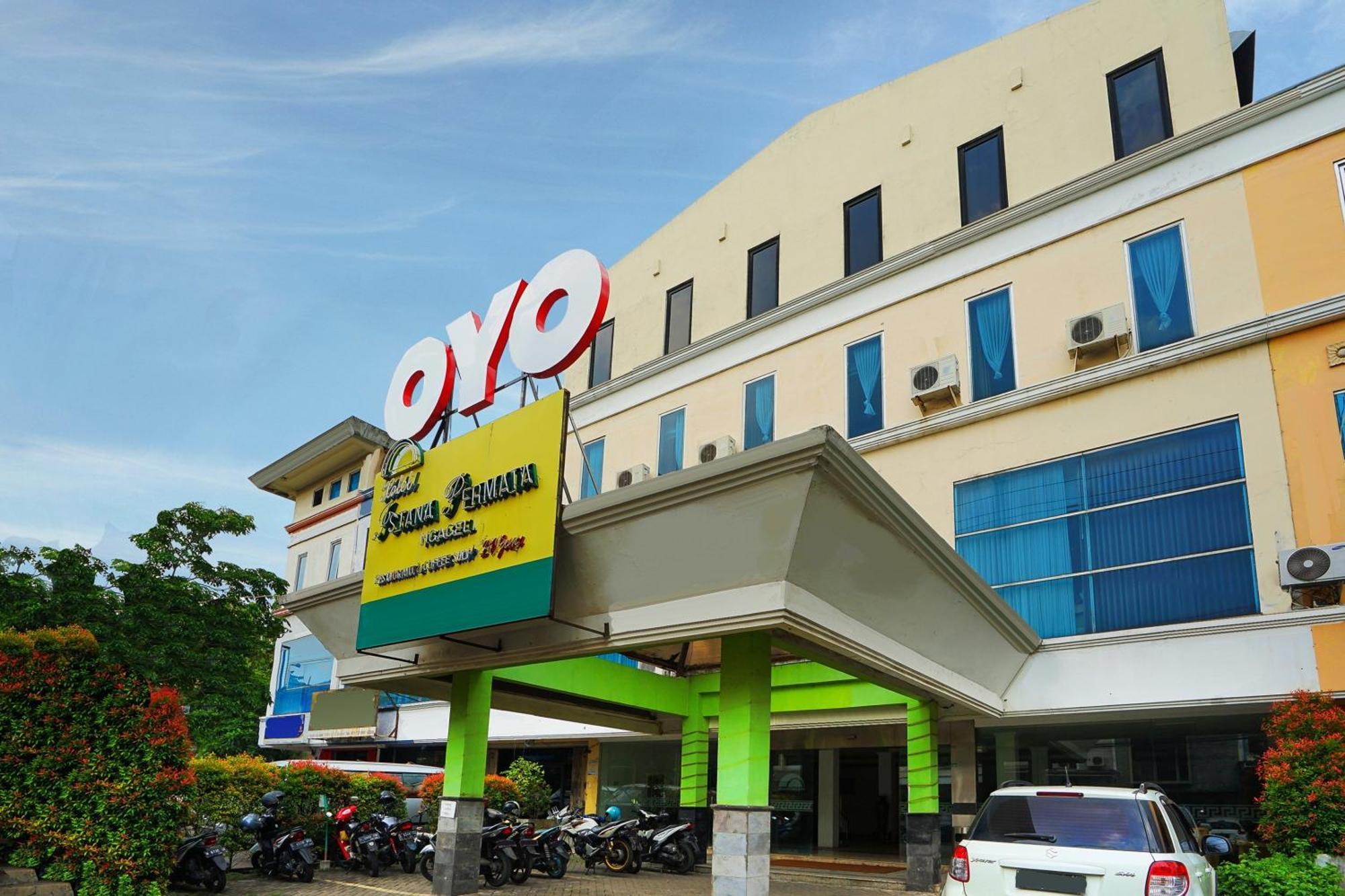 Hotel Istana Permata Ngagel Surabaya Exterior foto