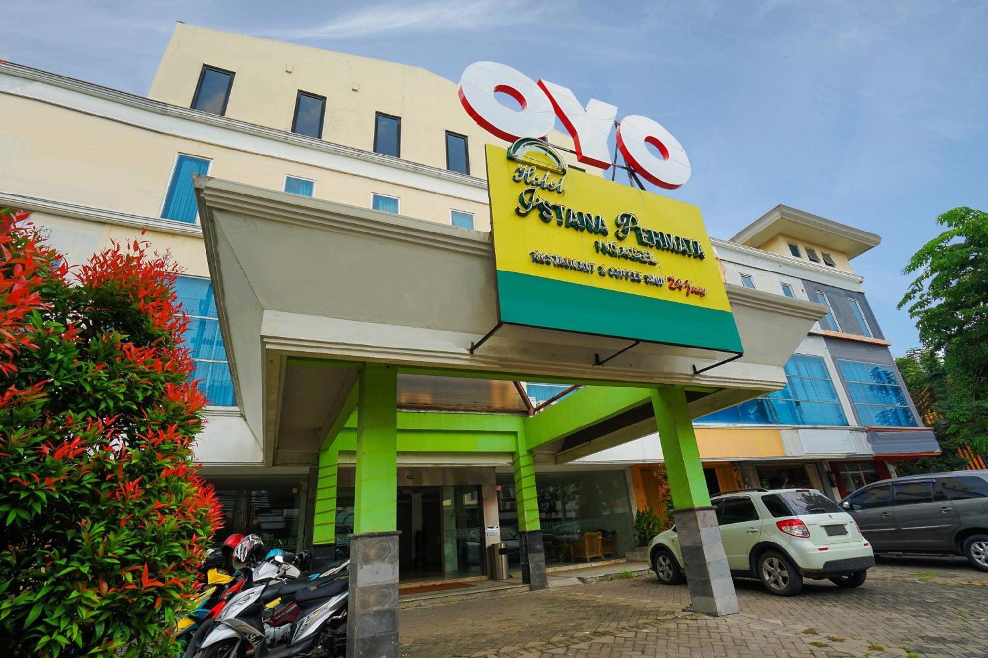 Hotel Istana Permata Ngagel Surabaya Exterior foto